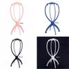 Folding Wig Stand Plastic Adjustable Portable Wig Placement Bracket Barbershop Fashion Model Display Holder Wig Accessories