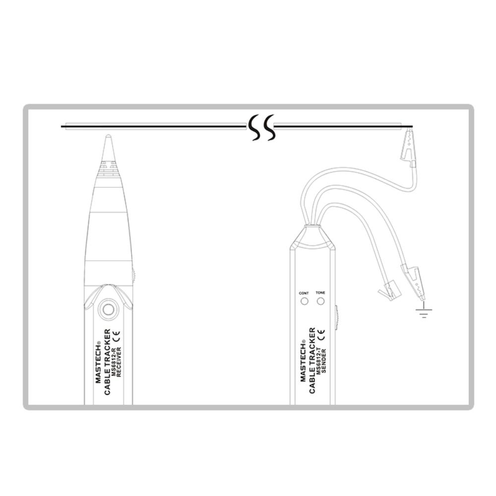 Тестер кабельного трекера, профессиональный детектор линии LAN, UTP STP, трассировщик телефонных проводов, точка останова, местоположение, диагностический тон
