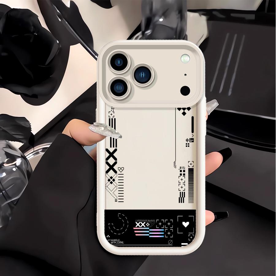 Чехол для телефона для Apple iPhone 17 Pro Max Air 13 Mini 14 Plus XS 11 XR 16e 16 12 15 Классическая игра Го