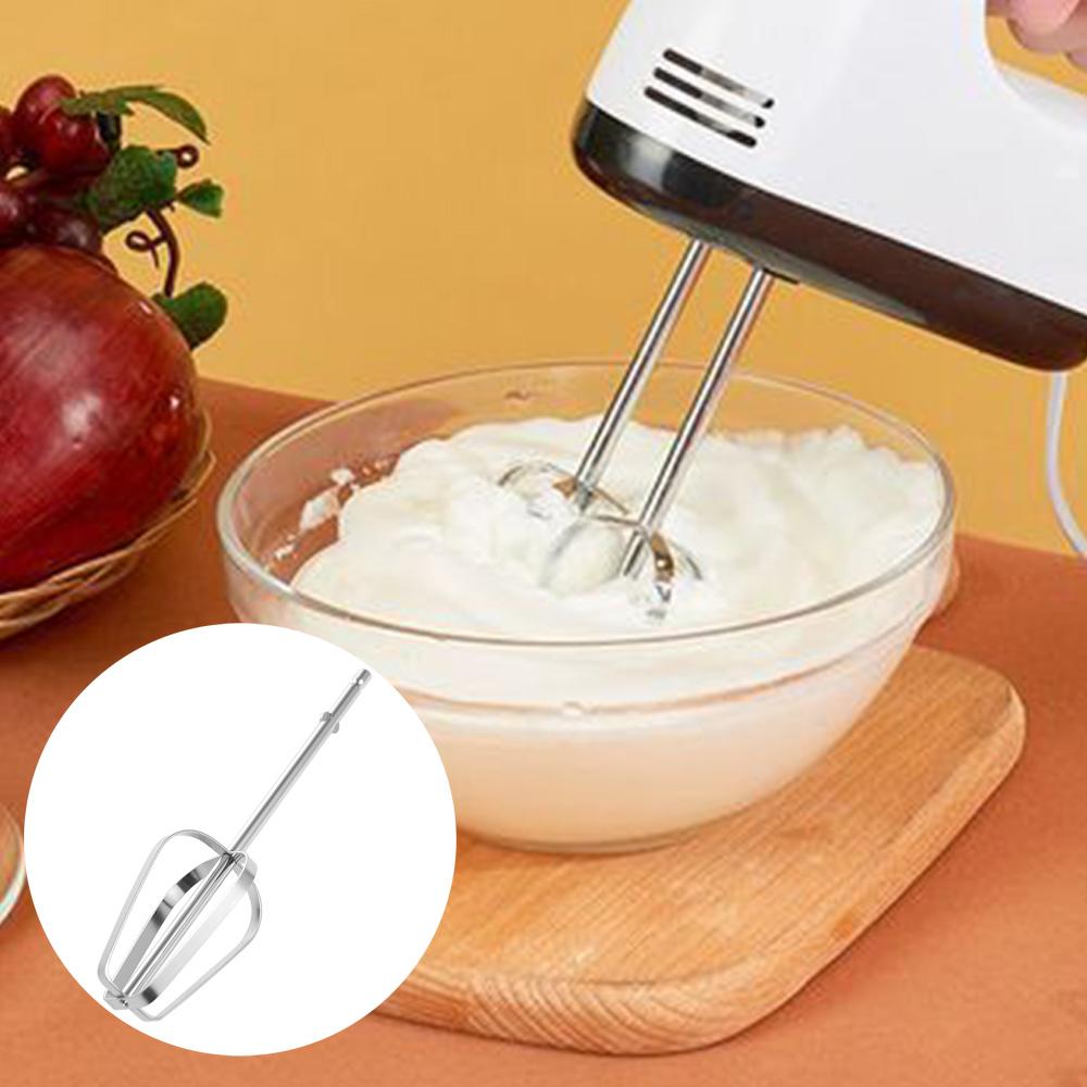 1 шт. Электрический венчик для яиц с защитой от ржавчины, крюк для перемешивания, запасные части для электрического миксера, вспениватель, миксер