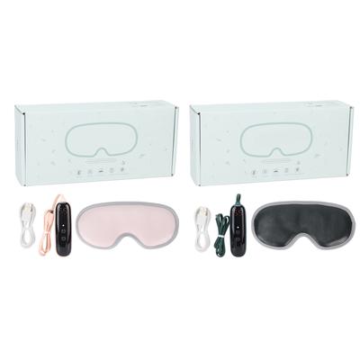 Подогреваемые патчи для глаз, теплые складные USB-компрессы для глаз, согревающие подушечки для ухода за глазами, сухие глаза, темные глаза