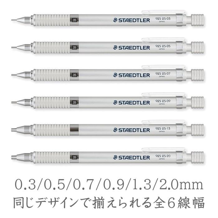 Staedtler Mechanical Pencil 1.3mm Drafting Silver Series 925 25-13