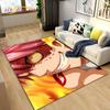 Fairy Tail Япония Аниме Мультфильм Коврик, Коврик для гостиной Спальня Диван Коврик Украшение, Дети играют Нескользящий напольный коврик