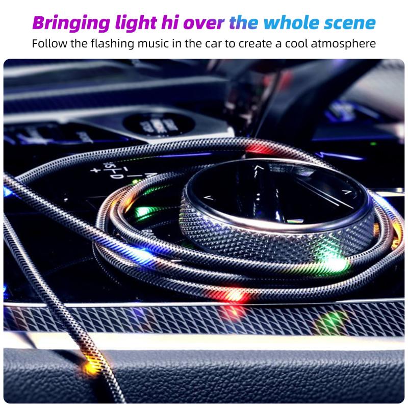 Светящийся USB кабель