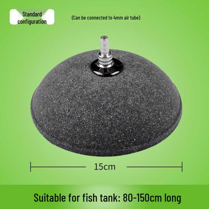 Кислородный пузырьковый камень поддон для аквариумов