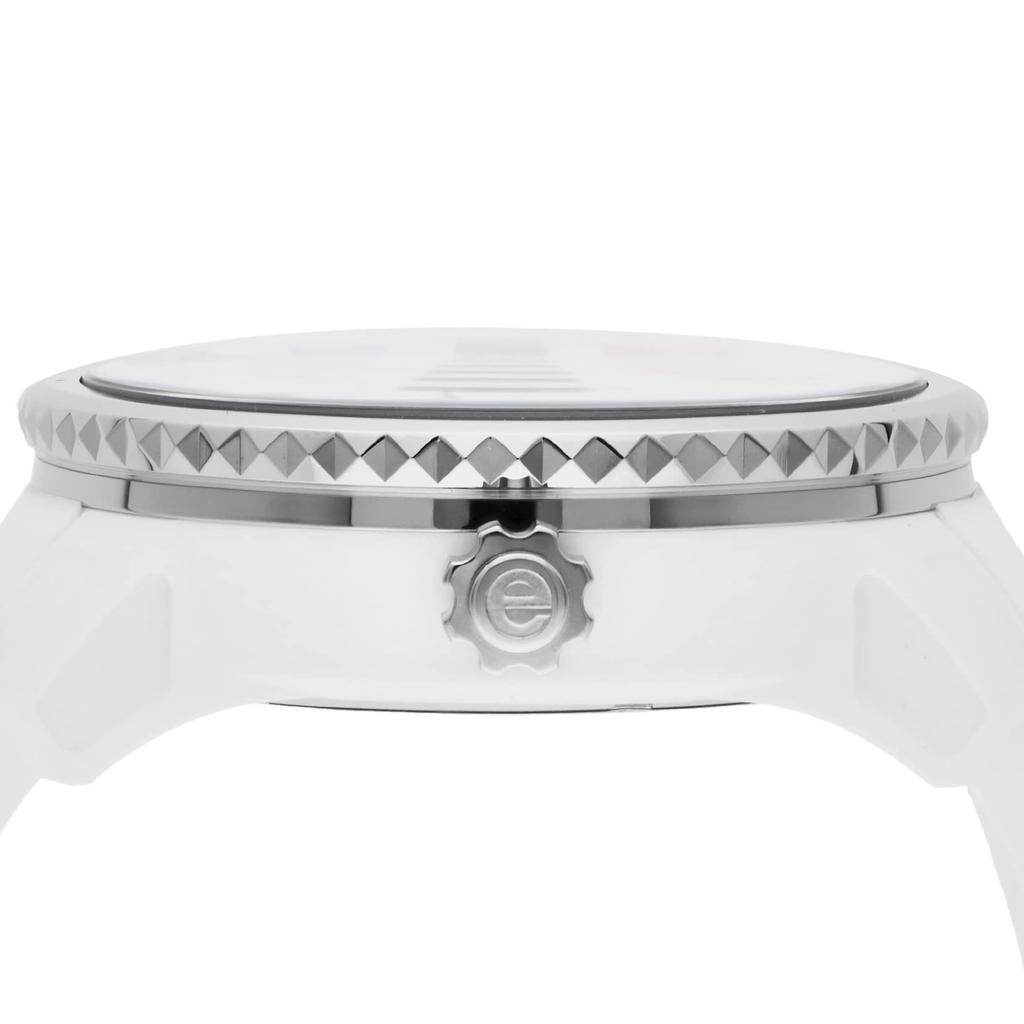 Часы ONE PIECE Collaboration Luffy Model Белый циферблат Нержавеющая сталь Минеральное стекло Кварцевые 51MM Часы TY430405 [Tendence] Сталь/нейлон Мужские [Товар]