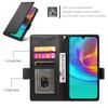 DF-010 For Samsung Galaxy A16 5G/A16 4G Stand Case PU Leather Wallet Phone Cover
