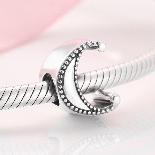 925 стерлингового серебра мода изящные буквы алфавита от A до Z бусины подходят шармы 925 браслеты браслеты ювелирные изделия своими руками