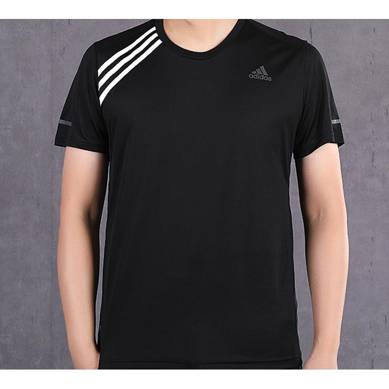 Adidas Running T Shirt International Version Men's Black (Unisex) Running T-Shirts ED9294