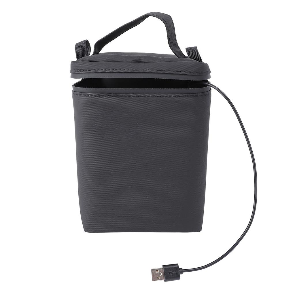Сумка для подогрева аккумулятора дрона с постоянной температурой USB A Термосумка для подогрева аккумулятора БПЛА совместима с 