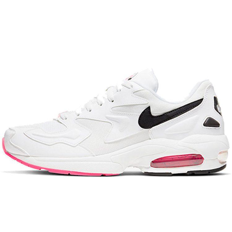 Nike Air Max 2 Light Белый Черный Розовый AO1741-107