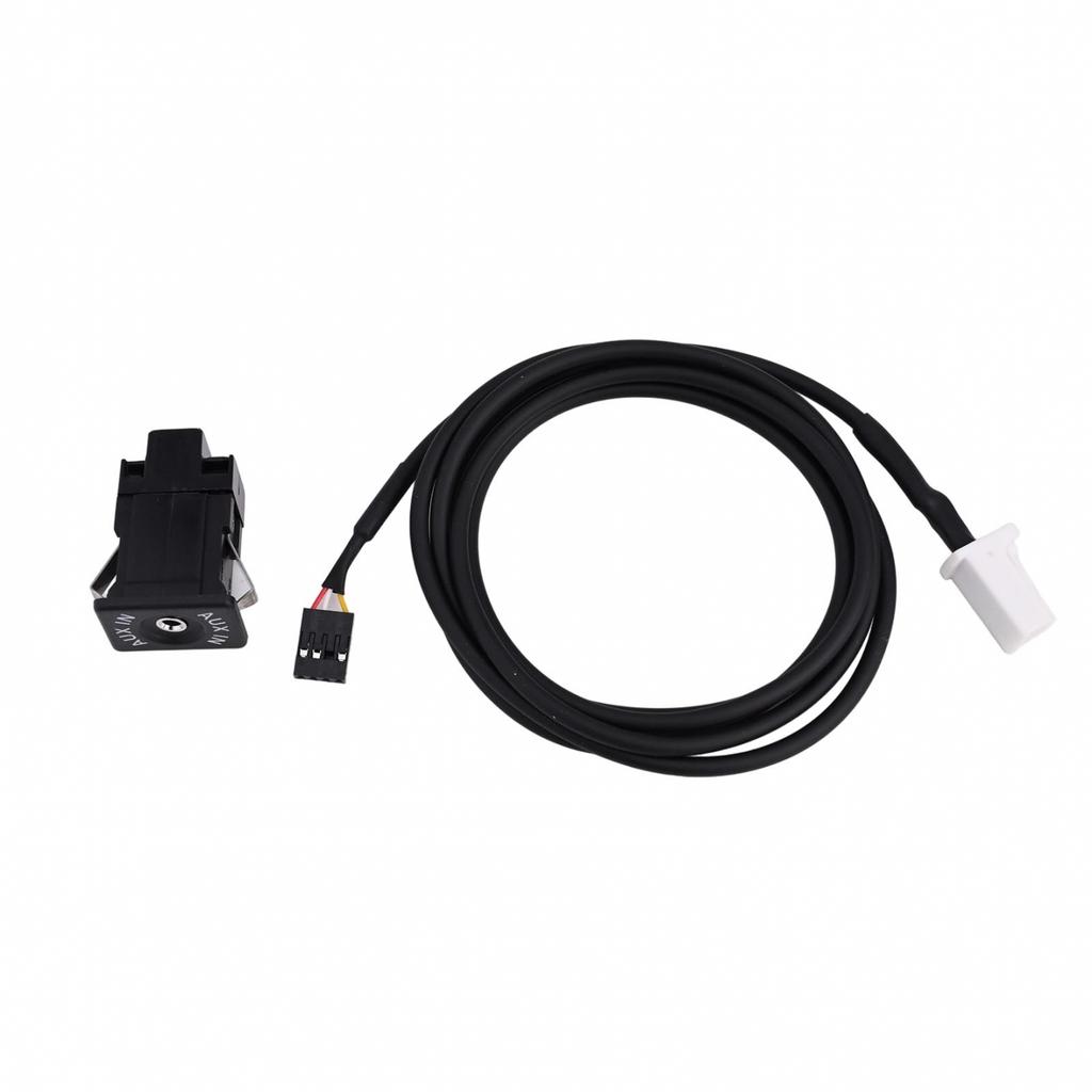 Надежный автомобильный радиоадаптер AUXIn для Suzuki, черный провод, аудио [73]