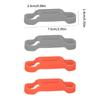 Compact Drones Blade Stabilizer Strap Silicone Propeller Guards Secure Storage For Mini 4k Models Pair