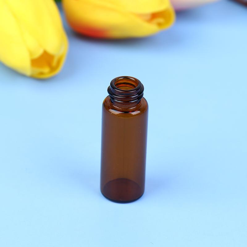 10 шт. Эфирное масло капельница стеклянные бутылки 1 мл 2 мл 3 мл 5 мл растительное масло эссенция