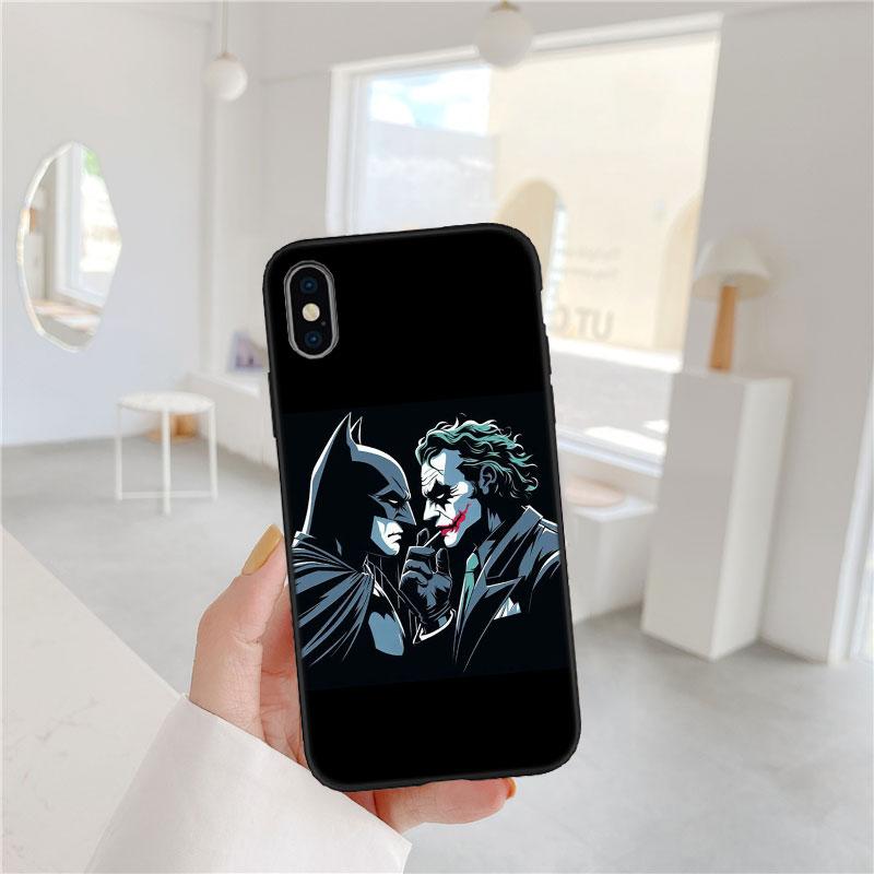 CJ15 Мягкий чехол-броня Бэтмен для OPPO A40 A60 A80 A15 A16 A16K A12 A17 A17K A54 A54S A53 A53S A55 A56 A57 A98 F23