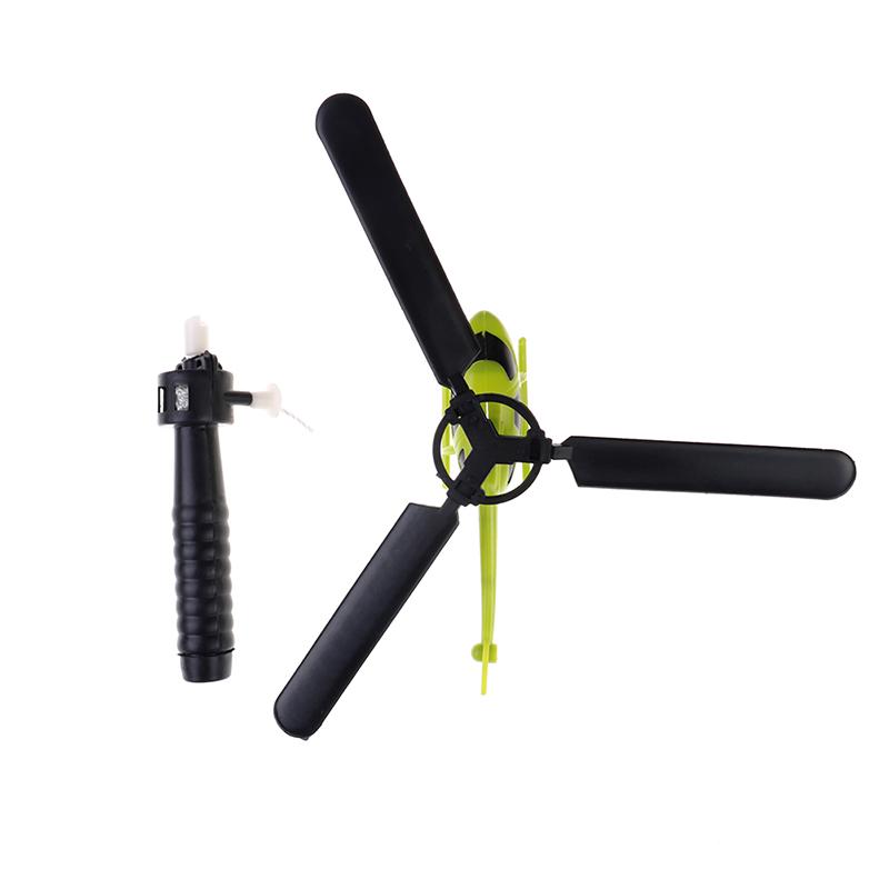 Children Aviation Model Handle Pull Plane Outdoor Toys For Baby Helicopter Toy