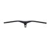 Mountain Cycling Handlebar Integrated Handlebar Lightweight Aluminum Alloy Handlebar For Mountain Cycling Black