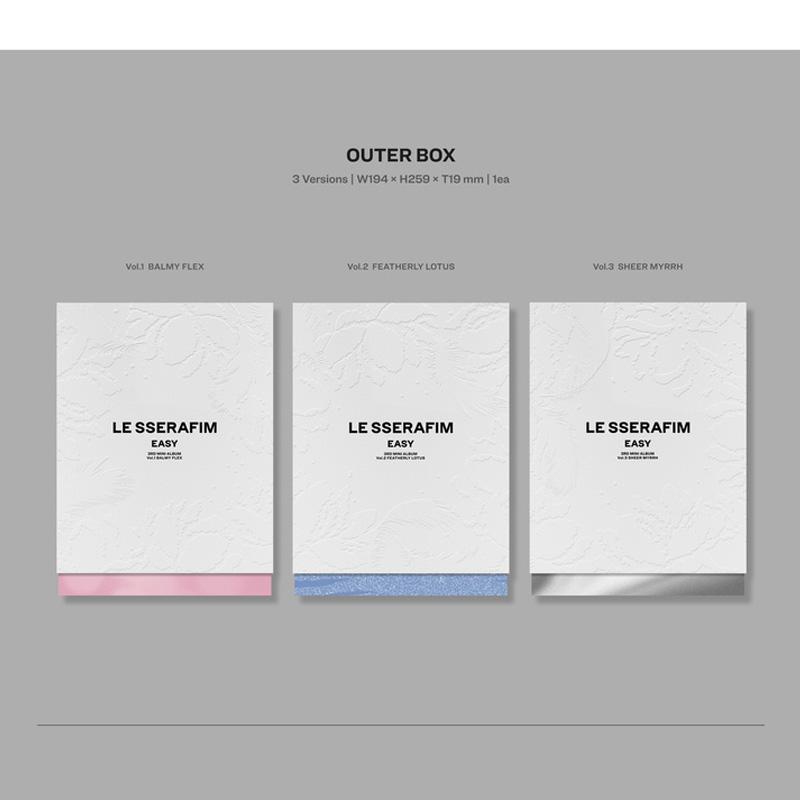 LE SSERAFIM 3-й мини-альбом [EASY]