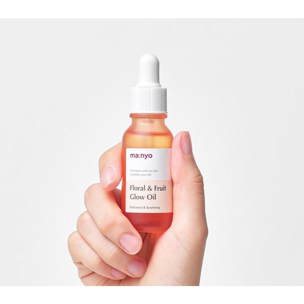 MANYO FACTORY Масло для сияния с цветочным и фруктовым ароматом, 20 мл, 1 шт.