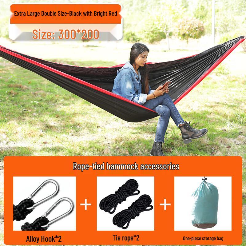 Yuming Outdoor Portable Anti-Roll Hammock