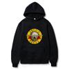Men Guns N Roses Printed Hoodies Cotton Hard Rock Band Men And Women Pullover Hip Hop Music Clothing