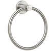 Stainless Steel Towel Ring Modern Minimalist Heavy Duty Metal Round Hand Towel Bath Shower Washcloth Holder Rack Bathroom Supplies