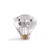 Transparent Crystal Glass Cabinet Knob 20/25/30mm Drawer Pull Handle New Drawer Knob