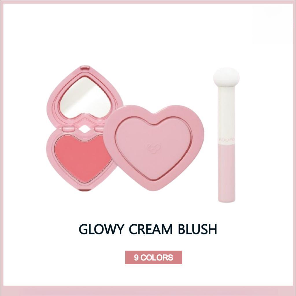 AOU GLOWY CREAM BLUSH 2.3g (8ЦВЕТОВ)