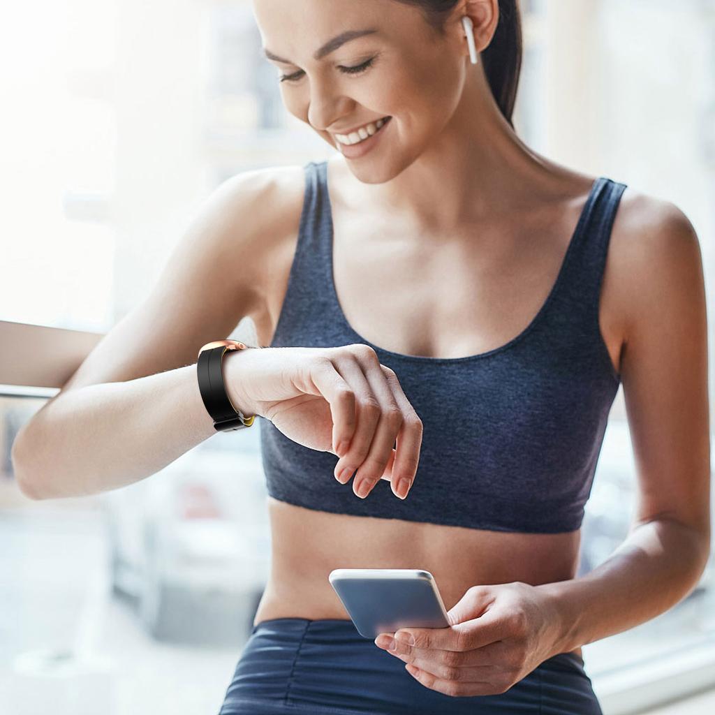 22 мм ремешок для Garmin Vivoactive 4/Venu 2 Магнитный силиконовый ремешок Forerunner 965 265 745/Active Сменный браслет Ремень Correa