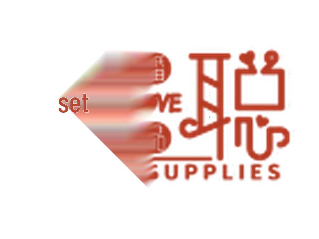 Hotel Wedding Decor Set: Groom's Living Room & Bride's Bedroom Arrangement Supplies.