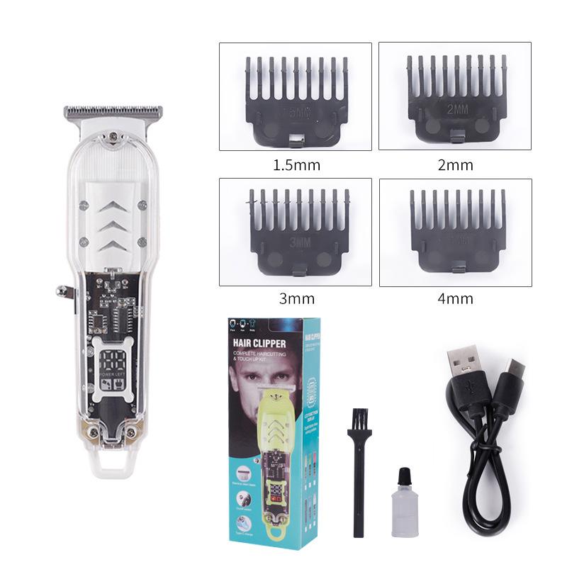 Электрическая машинка для стрижки волос T9 Cross-Border для лысых и жирных голов с бритвой Carving