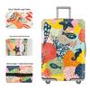 Thickened Cartoon Leather Suitcase Covers: Protective Dust Cover for 20, 24, and 28 Trolley Cases