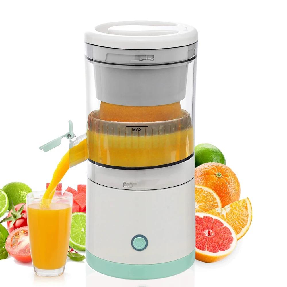 With USB Cable Citrus Juicer Machines Automatic Juice Separator Electric Fruit Juicer Lemon