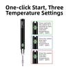 3 Temperature Settings USB Soldering Iron Cordless Burning Wire Pen  Electronic Repair