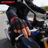 RS SPURTT RS09 Gloves Moto Polyester Microfiber Thin Breathable Anti-slip Men Women Summer Half Finger Motorcycle Riding Glove