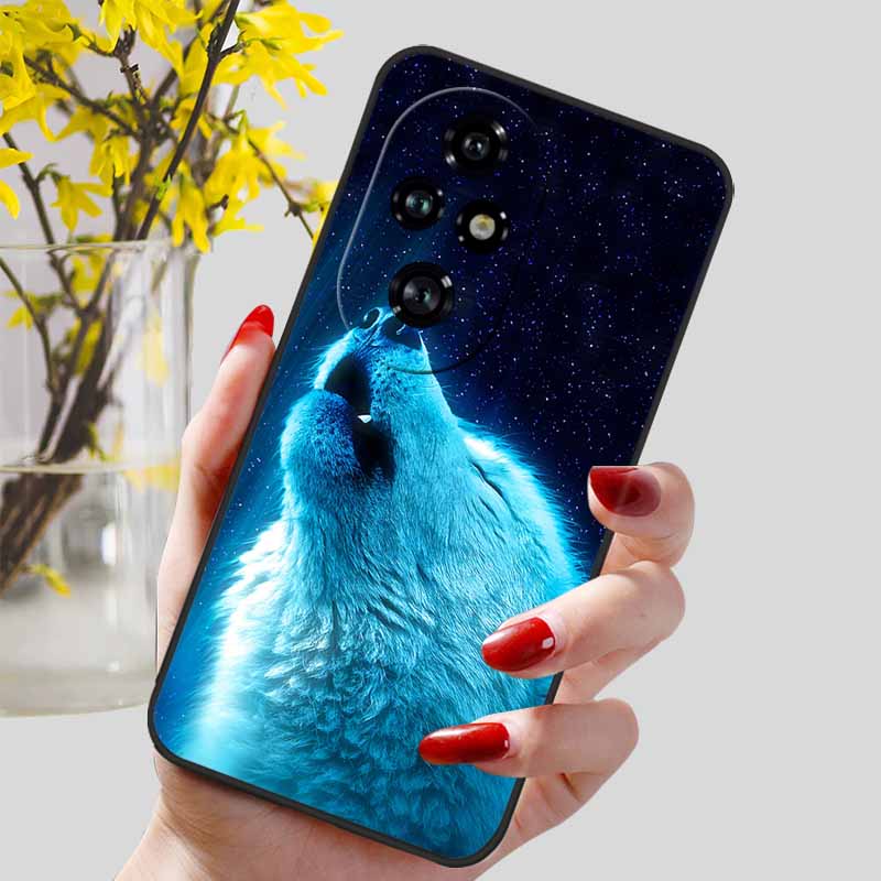 For Honor 200 Pro Case Landscape Soft Silicon Beautiful Phone Cases for Honor 200 5G Protection Bumper Covers Honor200 200Pro 5G