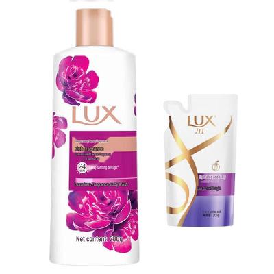 Увлажняющий набор для душа и ухода за волосами «Пион» от Lux