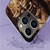 Чехол для телефона с компасом, картой и путешествием для iPhone 17 Air 15 Pro 14 Plus 16 Pro Max 12 13 Mini 11 16E X XS Чехол Милый Fundas