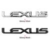 Interior Stickers 3D ABS Car Rear Trunk Emblem Badge Sticker Logo For Lexus ES300 IS300 IS350 ES250 ES350 IS250 CT200H GS350 NX2
