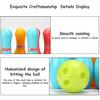 10 Pieces Cones and 2 Balls Bowling Set Plastic Bowling Balls for Boys Girls Children Toy Gift Indoor Outdoor Toy Decoration