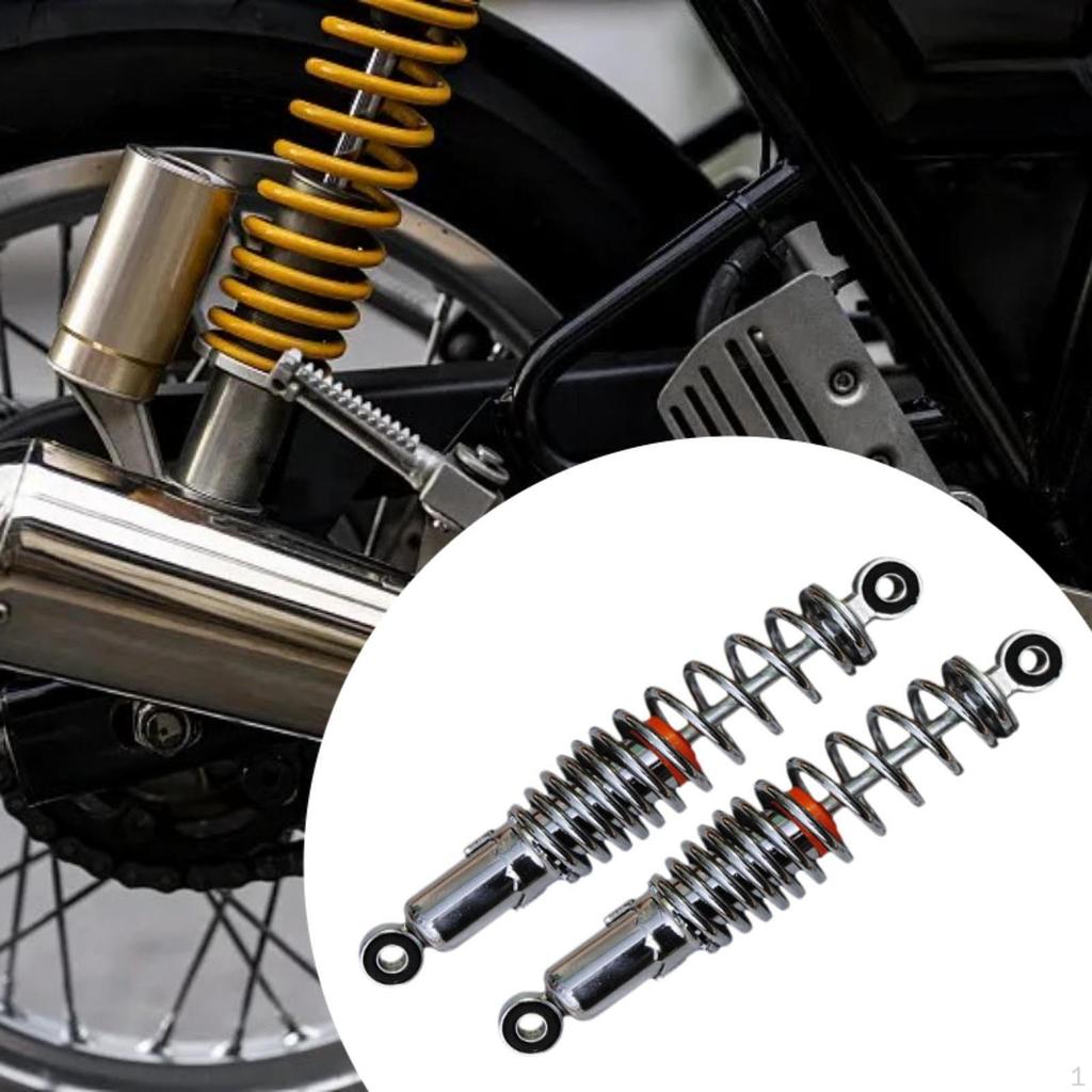 Комплект задних амортизаторов для электросамокатов - Простая установка