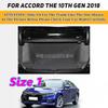 Водонепроницаемый коврик в багажник автомобиля с 3D-дизайном для HONDA Accord 2018, на заказ, автомобильные аксессуары, украшение салона автомобиля