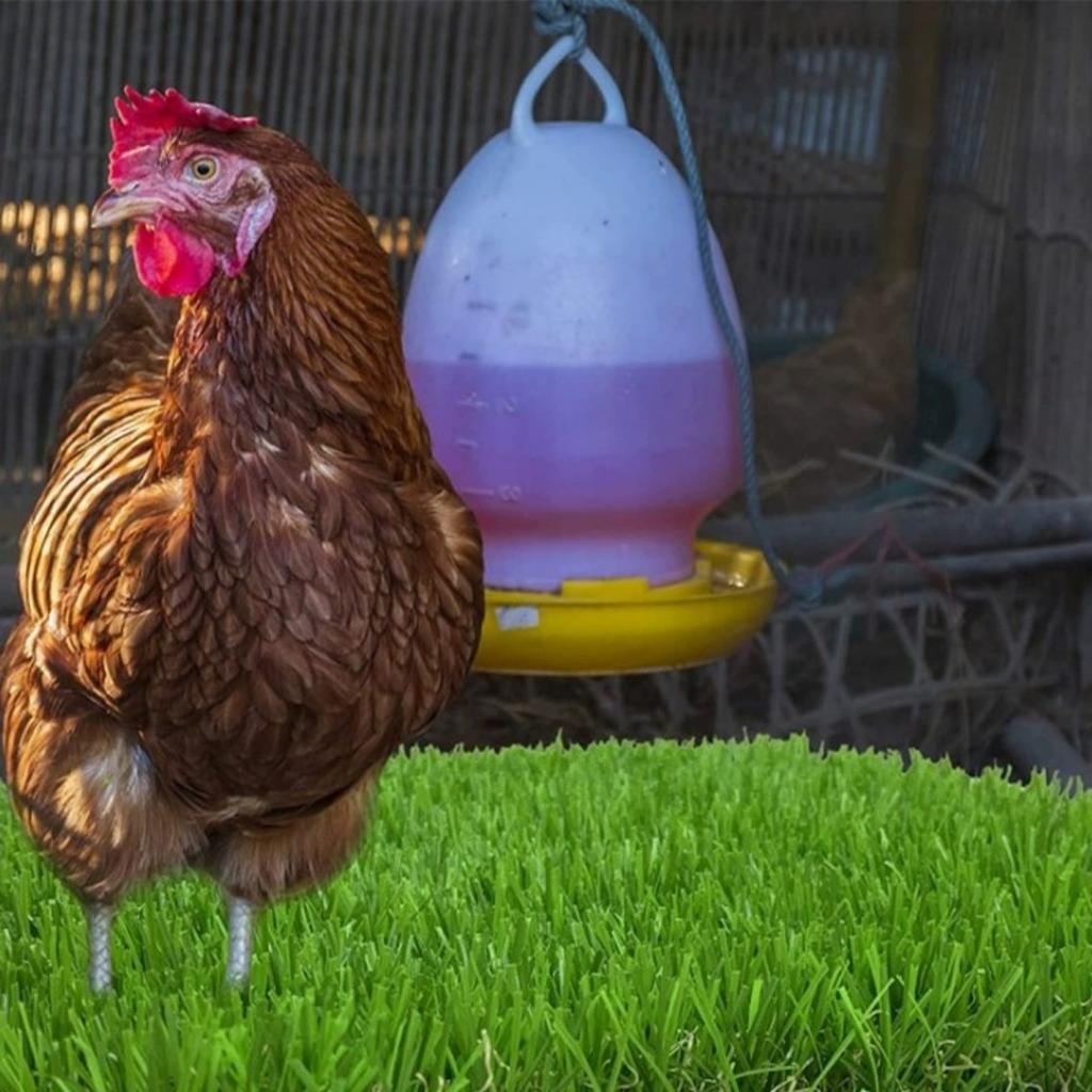 Grass Mat Realistic Artificial Grass Mat Green Fake Turf Artificial Grass Mats Decorative Turf for DIY Landscape Projects