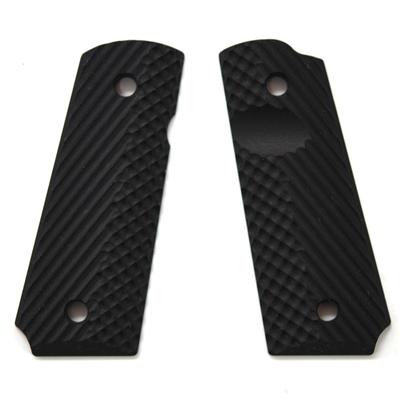 Рукоятки VZ Grips G10 для 1911 Operator Черные Компакт/Офицерские II, (аутентичный)