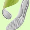 Summer Deodorizing Sports Shoes Insoles, Sweat Absorbing And Breathable Insoles