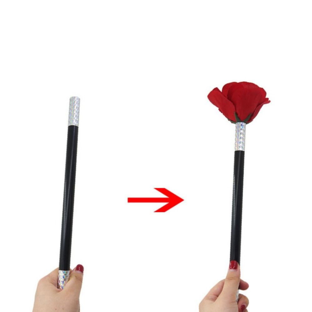 Novelty Stick To Rose Flower Change Roses Magic Magic Tricks Flower Magic Tricks Valentine's Day