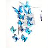12pcs 3D Butterfly Sticker, Butterfly Wall Art, For Home Decor, Stickers, Wall Decal, Vinly Decal For Home Stickers Gifts Birthday