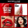 Maybelline SuperStay Vinyl Ink Liquid Lipstick Red Hot 4.2ml Long-Lasting High Shine Gloss 16H Smudge-Free