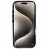 For iPhone 16 Pro Max Case Matte Finish Shockproof PC+TPU Phone Cover