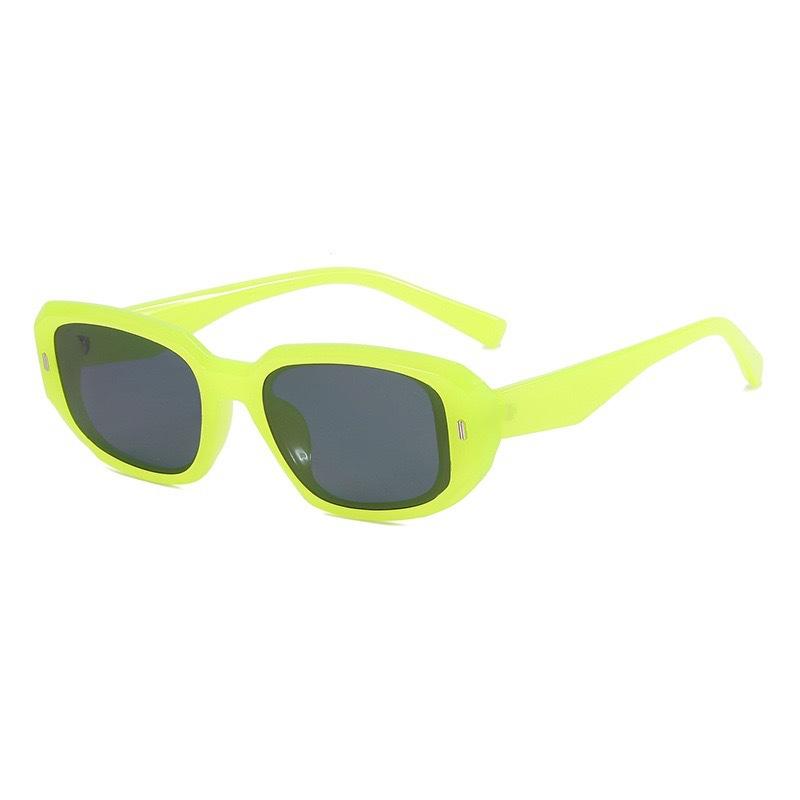 Box Black Sunglasses, Men'S Foreign Trade Glasses, Women'S Retro Uv-Proof Sunglasses